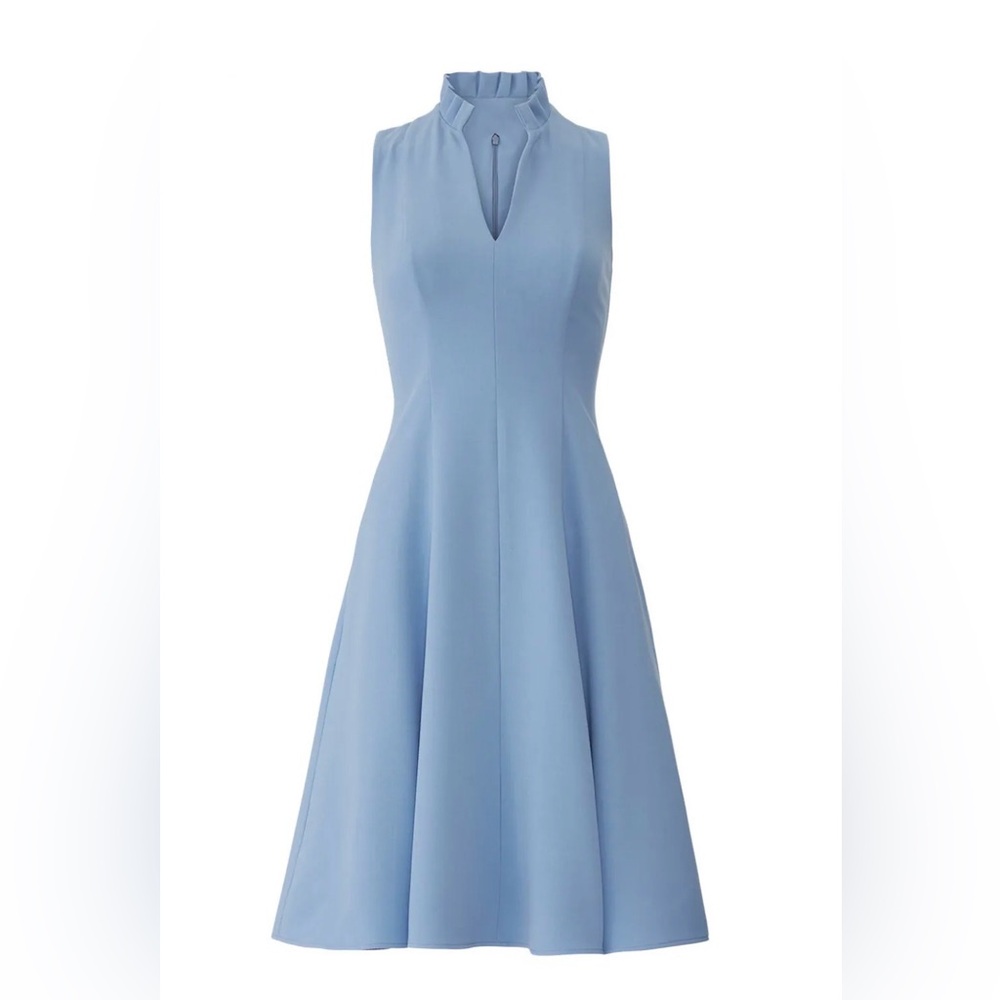 Black Halo Elegant Blue Sleeveless Dress